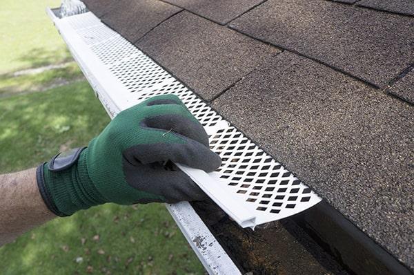 gutter guards are compatible with most types of gutters, including seamless, copper, and vinyl