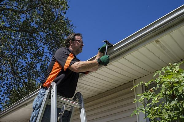 gutter repair we use high-quality materials that are designed to withstand the elements for long-lasting gutter repair